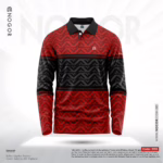 NOGOR Performance Full Sleeve Jersey – Ridge – NFJ180G3193