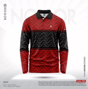 NOGOR Performance Full Sleeve Jersey – Ridge – NFJ180G3193
