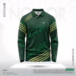 NOGOR Performance Full Sleeve Jersey – Terra Wave – NFJ180G3202