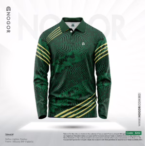 NOGOR Performance Full Sleeve Jersey – Terra Wave – NFJ180G3202