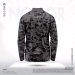 NOGOR Performance Full Sleeve Jersey – Urban Camo – NFJ180G3189 2
