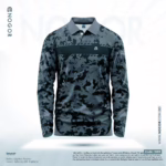 NOGOR Performance Full Sleeve Jersey – Urban Camo – NFJ180G3189 F