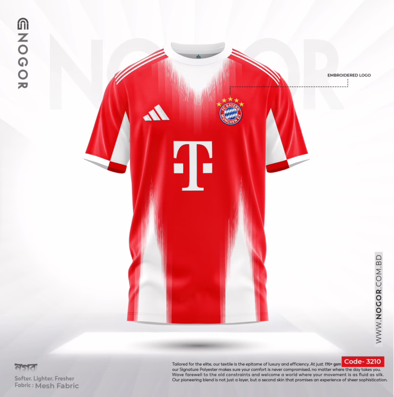Adidas FC Bayern Munich 2025/26 Home Jersey