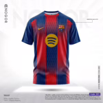 FC Barcelona 2025/26 Home Kit