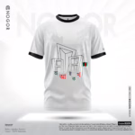 একুশের ঘোষণা Ekushey Jersey — Amar Ekushey, Amar Bangla 3209 Front