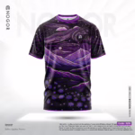 Men's Premium Sports Performance Active Wear T shirt Aurora 3215