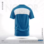 Men's Premium Sports Performance Active Wear T shirt Azure 3220 B