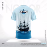 Men's Premium Sports Performance Active Wear T shirt BEYOND 3221 B