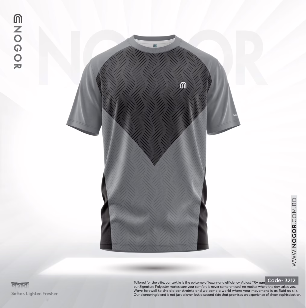 Men's Premium Sports Performance Active Wear T-shirt – Vector