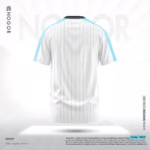 Argentina 2026 Terrace Icons Jersey – White Retro Style Football T Shirt NOGOR Bangladesh B