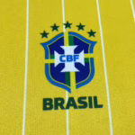 Brazil 2026 Terrace Icon Jersey – Yellow Retro Style Football T Shirt NOGOR Bangladesh 1