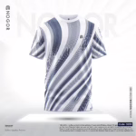 Men's Premium Sports Performance Active Wear T-shirt – Arctic Flow NS0303230