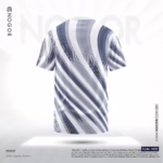 Men's Premium Sports Performance Active Wear T shirt – Arctic Flow NS0303230 B