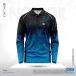 NOGOR Performance Full Sleeve Jersey – Cyber Skyline – NFJ180G3225