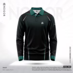 NOGOR Performance Full Sleeve Jersey – Emerald Edge – NFJ180G3227