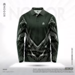 NOGOR Performance Full Sleeve Jersey – Forest Venom – NFJ180G3228
