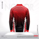 NOGOR Performance Full Sleeve Jersey – Ignite Red – NFJ180G3229 B