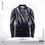 NOGOR Performance Full Sleeve Jersey – Slate Strike – NFJ180G3224