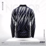 NOGOR Performance Full Sleeve Jersey – Slate Strike – NFJ180G3224 B