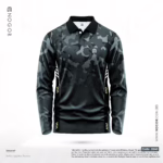 NOGOR Performance Full Sleeve Jersey – Dark Moss – NFJ180G3240 F