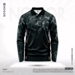 NOGOR Performance Full Sleeve Jersey – Dark Moss – NFJ180G3240 F