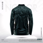 NOGOR Performance Full Sleeve Jersey – Dark Moss – NFJ180G3240 b