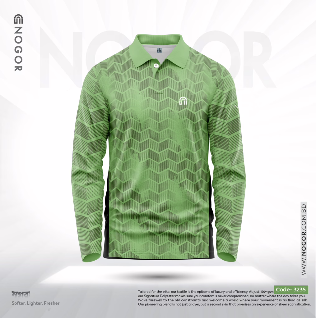 NOGOR Performance Full Sleeve Jersey – Eco Strike – NFJ180G3235 F