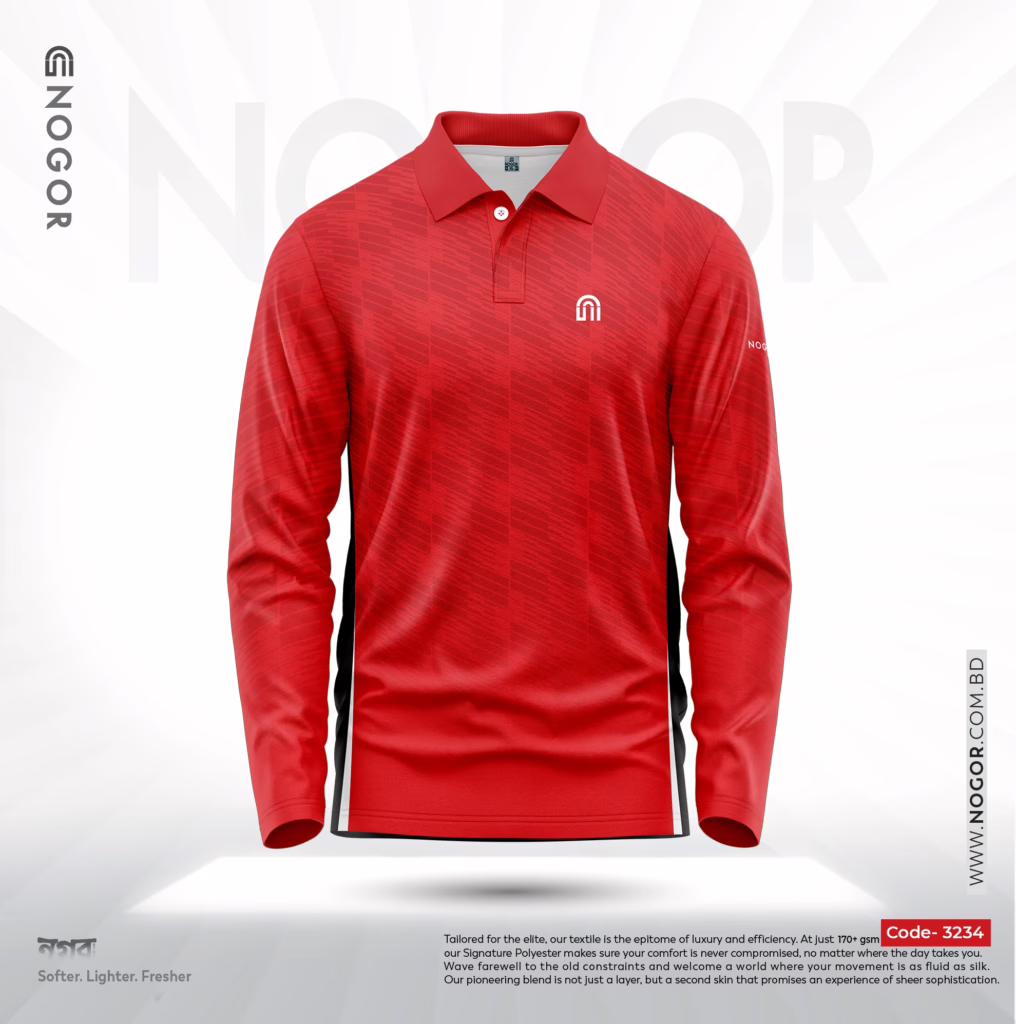 NOGOR Performance Full Sleeve Jersey – Inferno Line – NFJ180G3234 F