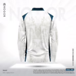 NOGOR Performance Full Sleeve Jersey – Zenith Frost – NFJ180G3241 B