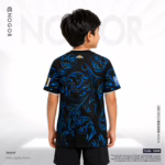 Argentina 2026 Away Kids Jersey Price in Bangladesh – Premium Mesh Fabric, 180 GSM, Full Sublimation Print NOGOR B