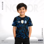 Argentina 2026 Away Kids Jersey Price in Bangladesh – Premium Mesh Fabric, 180 GSM, Full Sublimation Print NOGOR F
