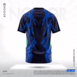 Brazil 2026 Away Jersey Price in Bangladesh – Premium Embroidery Logo, Mesh Fabric, Sublimation Print NOGOR 3244 b
