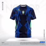 Brazil 2026 Away Jersey Price in Bangladesh – Premium Embroidery Logo, Mesh Fabric, Sublimation Print NOGOR 3244 f