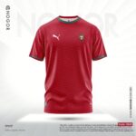 Portugal 2026 Home Jersey Price in Bangladesh – Premium Mesh Fabric, 180 GSM, Full Sublimation Print NOGOR 3149 F