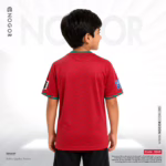 Portugal 2026 Home Kids Jersey Price in Bangladesh – Premium Mesh Fabric, 180 GSM, Full Sublimation Print NOGOR 3249 B