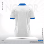 Men’s Premium Sports Performance Active Wear Polo Shirt – Azure Horizon 3271 B