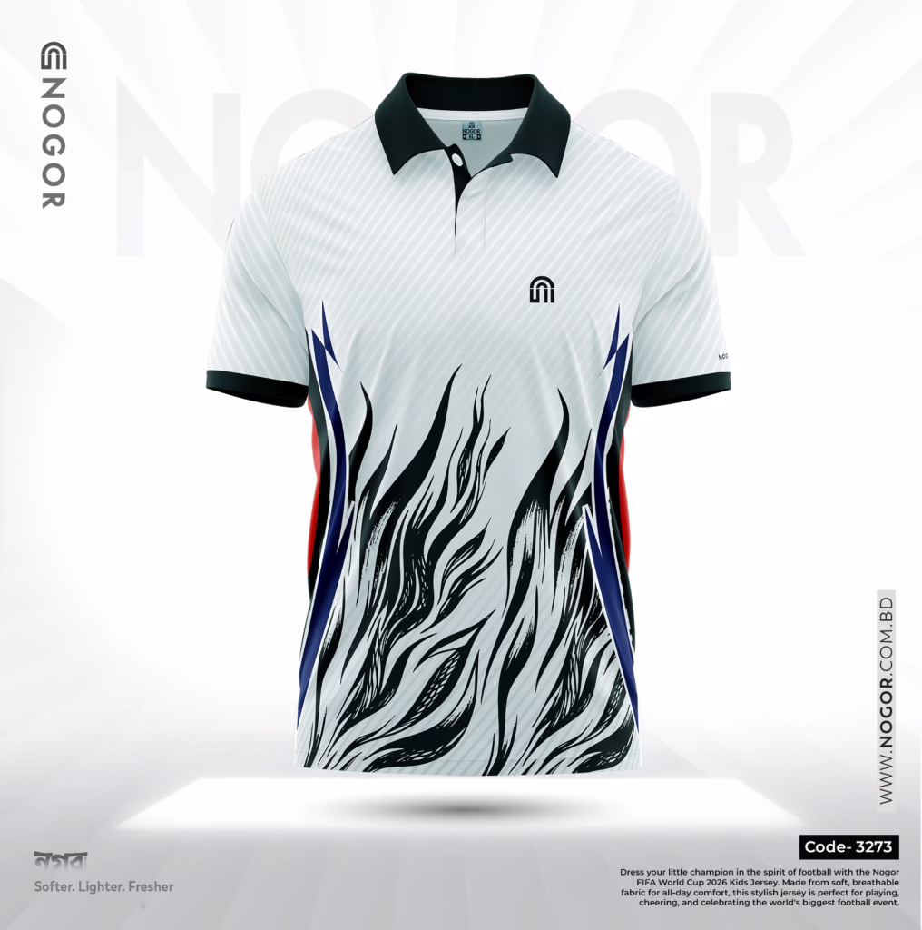 Men’s Premium Sports Performance Active Wear Polo Shirt – Wild Edge 3273 F