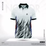 Men’s Premium Sports Performance Active Wear Polo Shirt – Wild Edge 3273 F