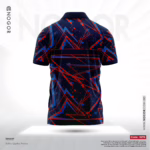 Men’s Premium Sports Performance Active Wear T Shirt – Night Spark 3275 B