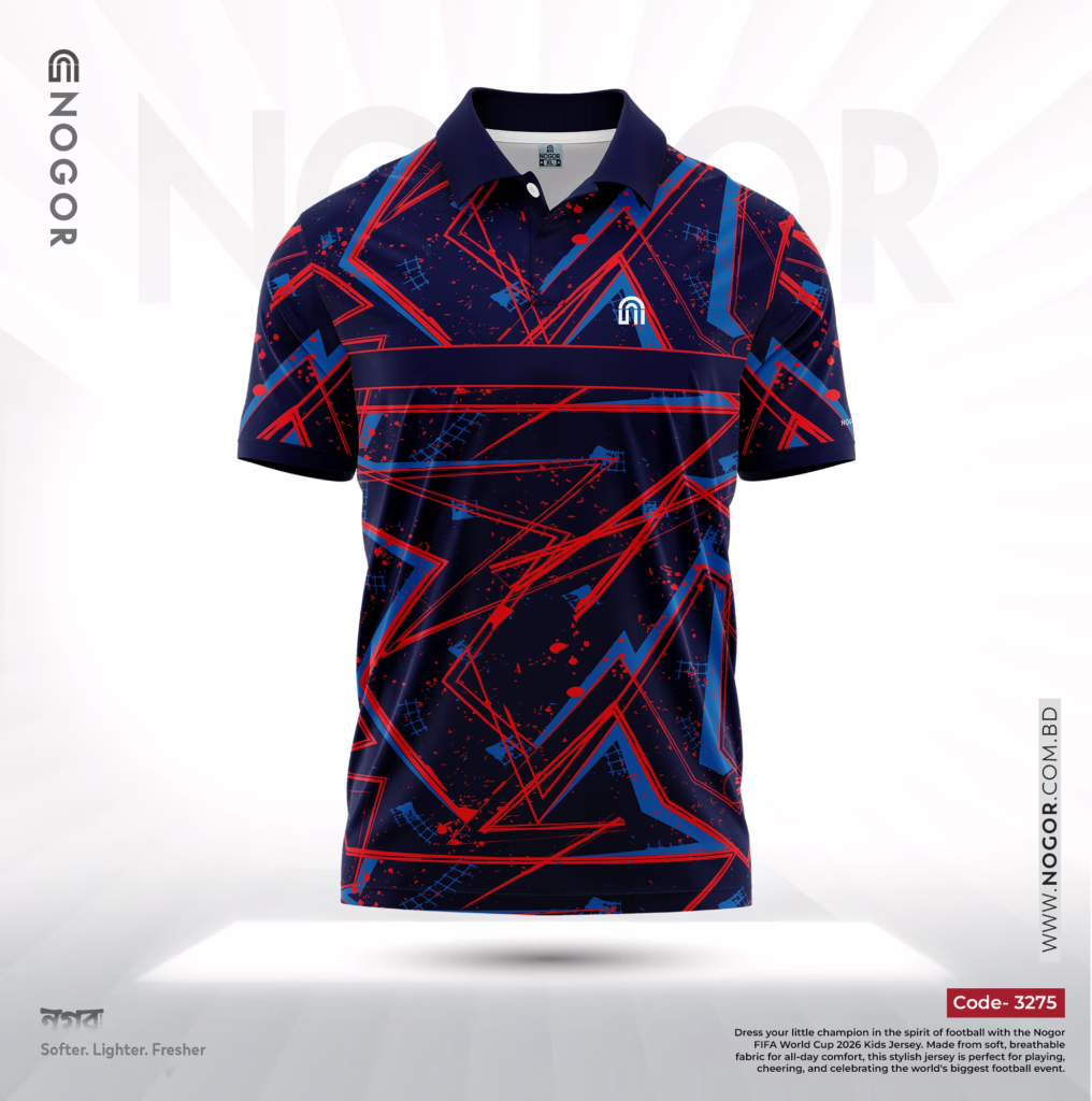 Men’s Premium Sports Performance Active Wear T-Shirt – Night Spark 3275 F
