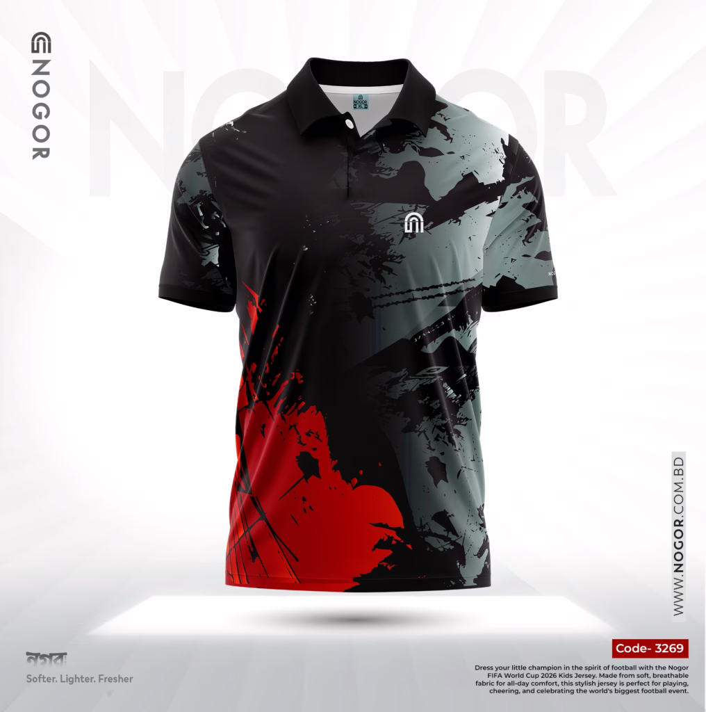 Men’s Premium Sports Performance Active Wear T Shirt – Turbo Strike 3269 F