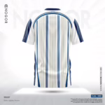 Men’s Premium Sports Performance Active Wear T shirt – Blue Legacy 3265 B