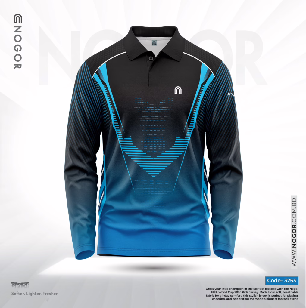 NOGOR Performance Full Sleeve Jersey – EDGE – NFJ180G3253 F