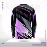 NOGOR Performance Full Sleeve Jersey – Midnight Rider – NFJ180G3256 B