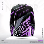 NOGOR Performance Full Sleeve Jersey – Midnight Rider – NFJ180G3256 F