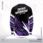 NOGOR Performance Full Sleeve Jersey – Road Warrior – NFJ180G3255 B