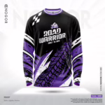 NOGOR Performance Full Sleeve Jersey – Road Warrior – NFJ180G3255 F
