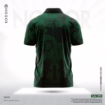 Men’s Premium Sports Performance Active Wear T Shirt – Deep Forest B