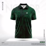 Men’s Premium Sports Performance Active Wear T Shirt – Deep Forest F