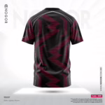 Men’s Premium Sports Performance Active Wear T shirt – Silent Rush 3281 B